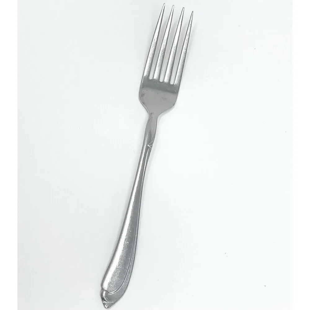 Oneida Shasta Stainless Vintage Dinner Place Fork 7 3/8” Single Replacement
